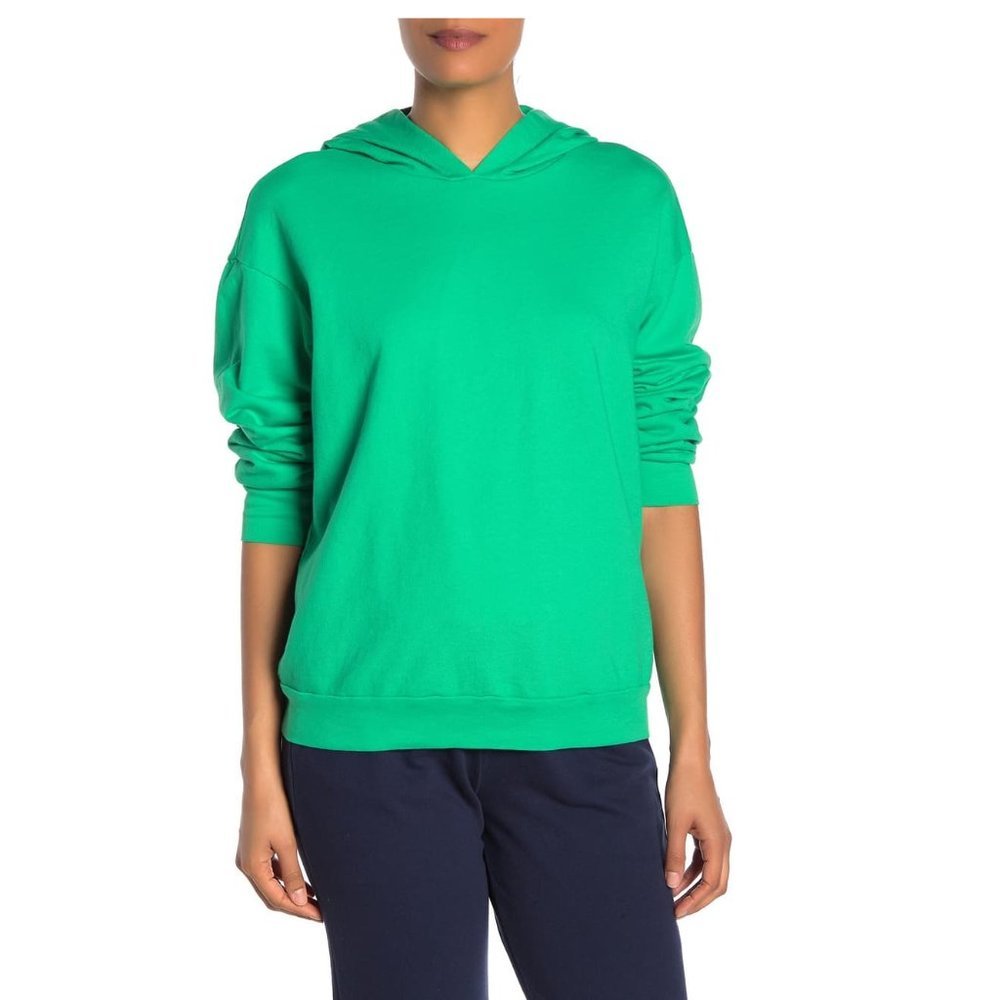 Stateside French Terry Solid Pullover Hoodie